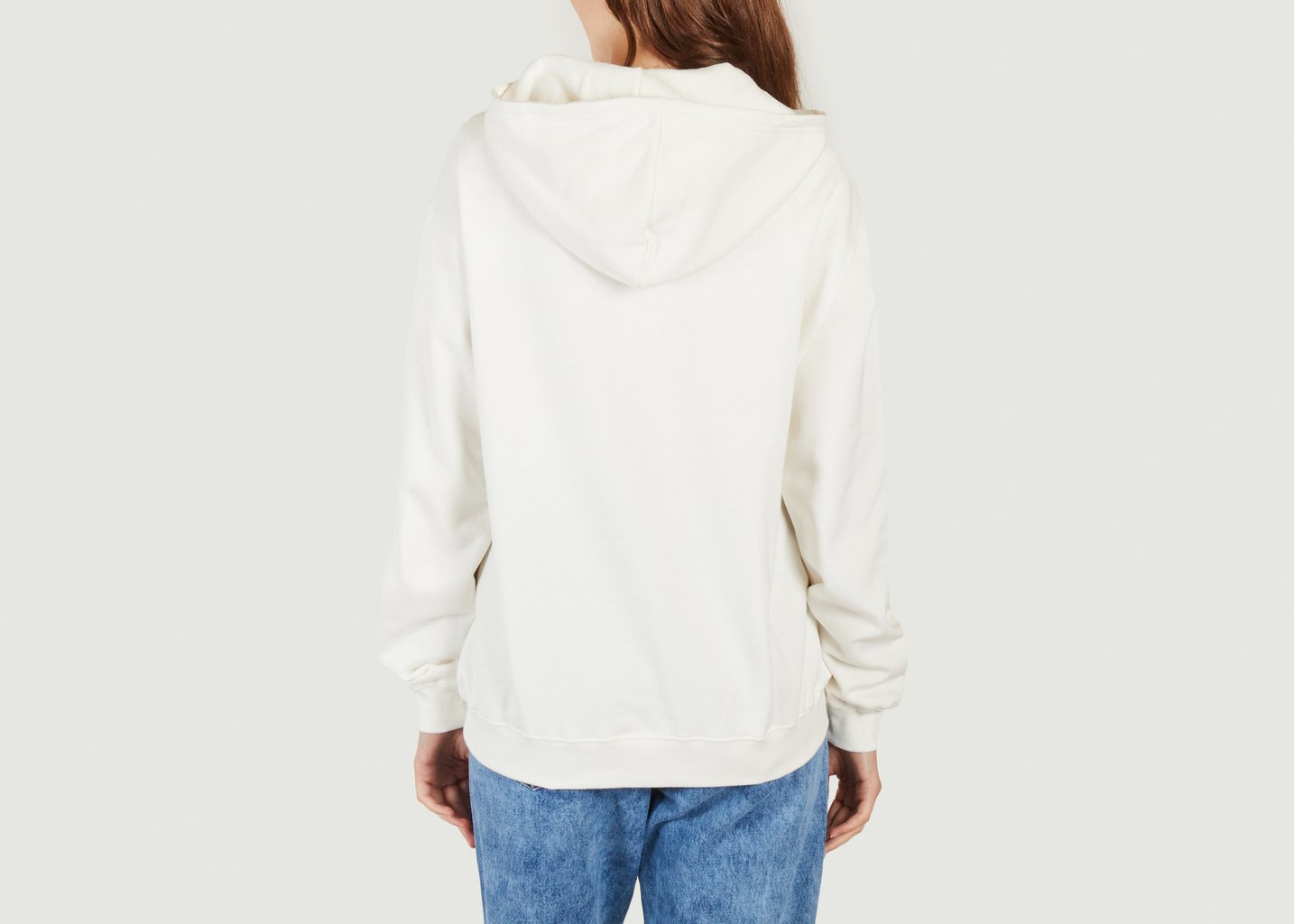 L'exception Hoodie Reaumur X Wildlife Ecru Maison Labiche