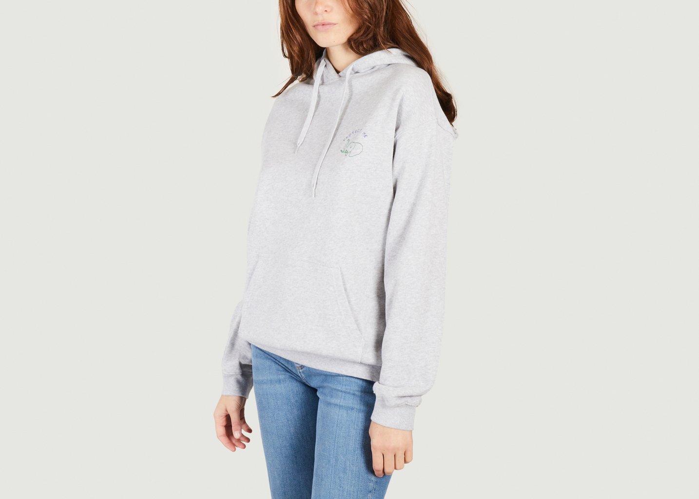 L'exception Hoodie Reaumur X Wildlife Gris Maison Labiche