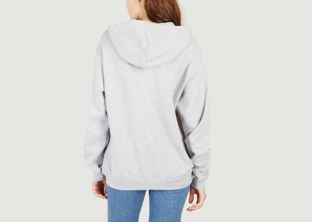 L'exception Hoodie Reaumur X Wildlife Gris Maison Labiche