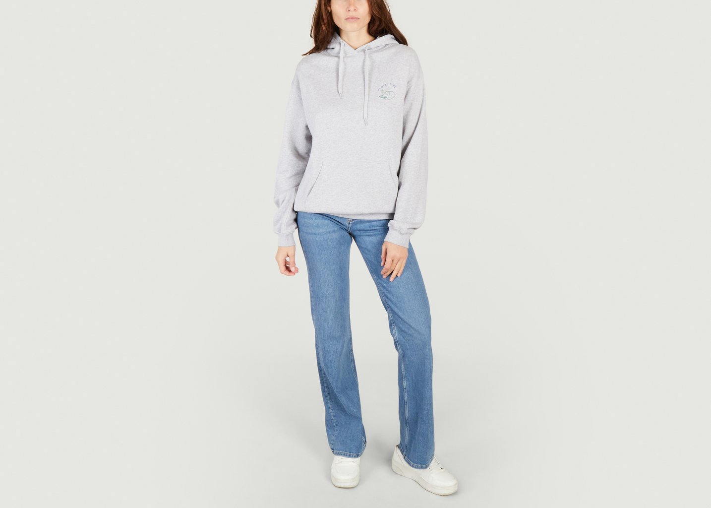 L'exception Hoodie Reaumur X Wildlife Gris Maison Labiche