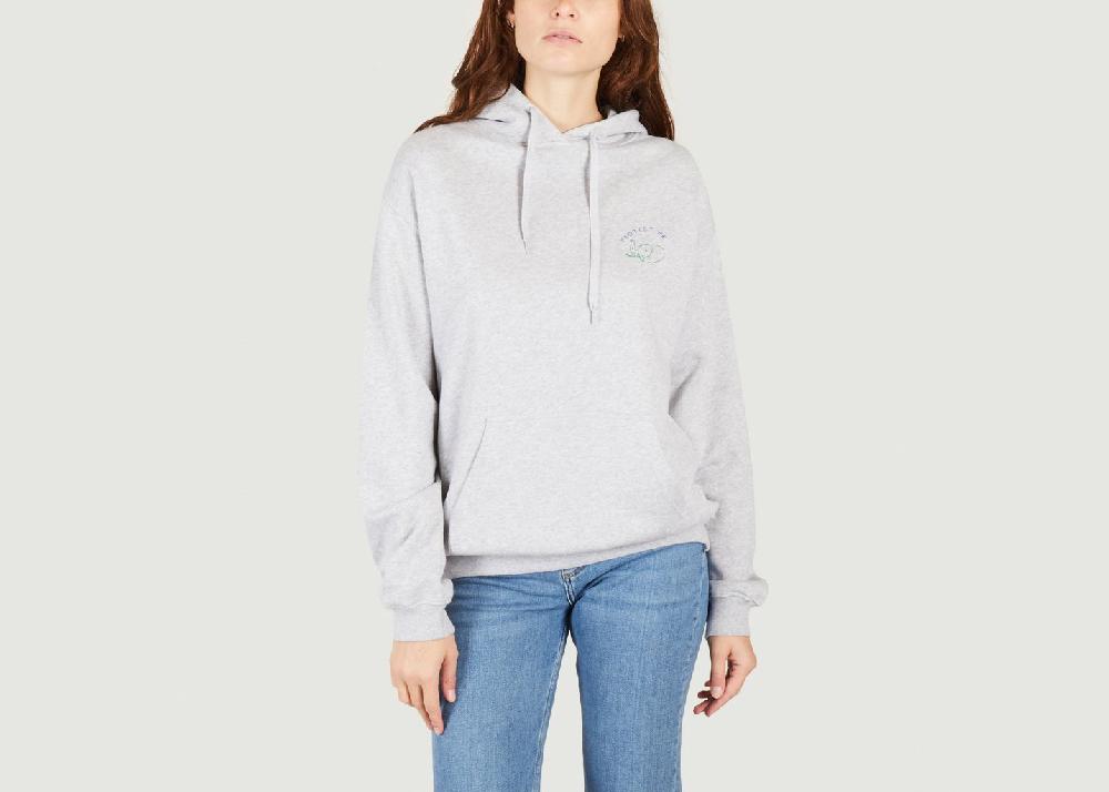 l'exception Hoodie Reaumur x Wildlife Gris Maison Labiche