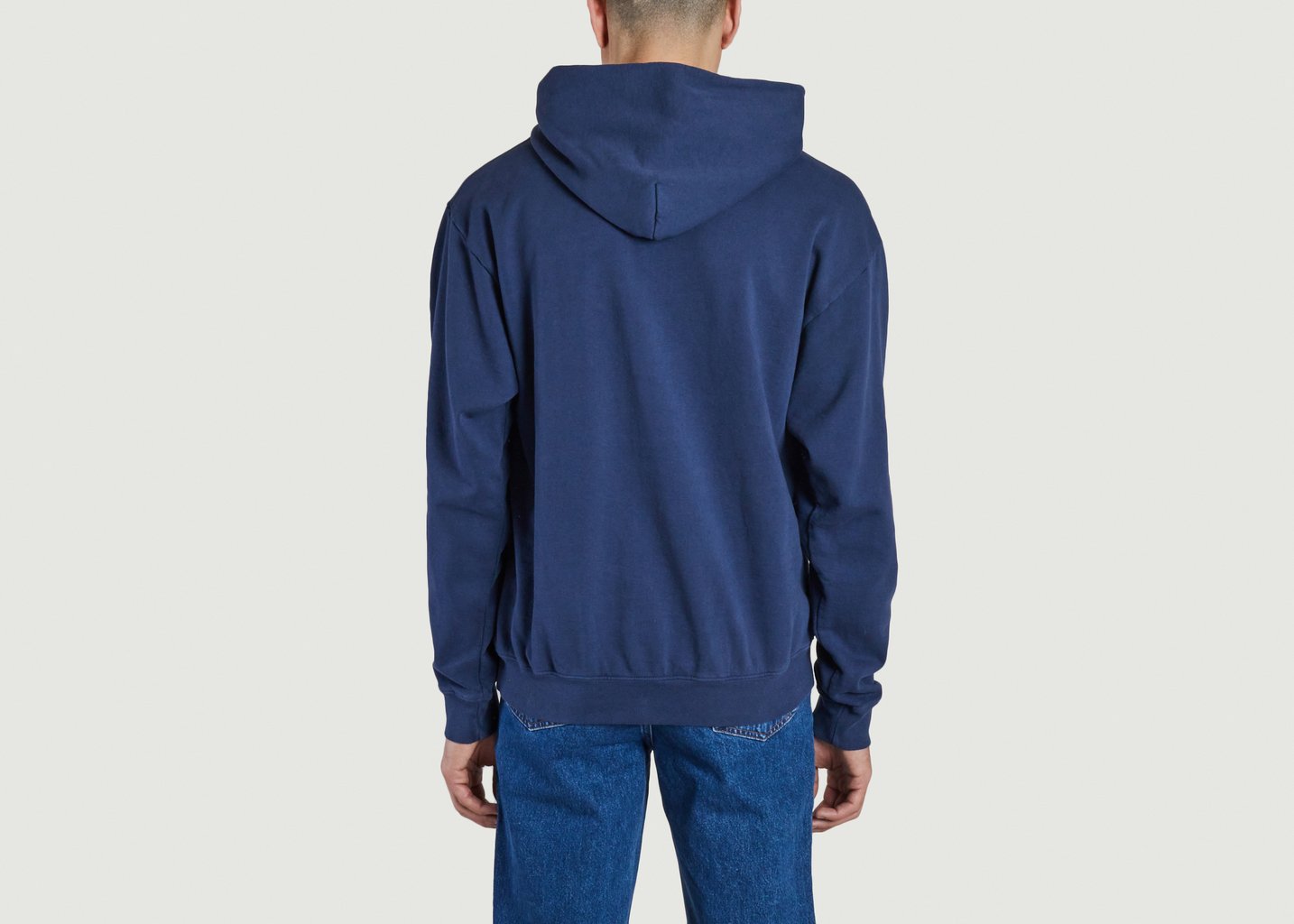L'exception Hoodie Sany College Emblem Bleu Marine Harmony