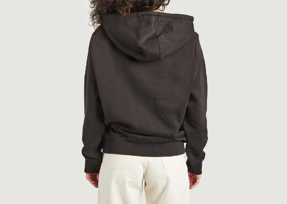 L'exception Hoodie The Pocket Noir Benjamin Benmoyal