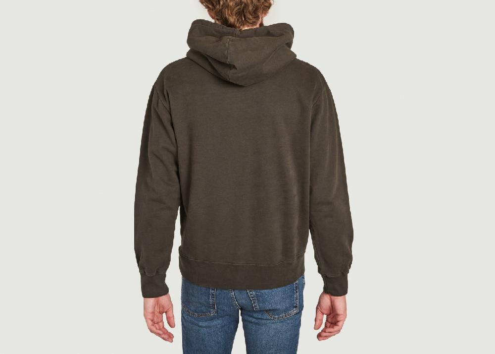 L'exception Hoodie Waylon 3472 Khaki No Nationality 07