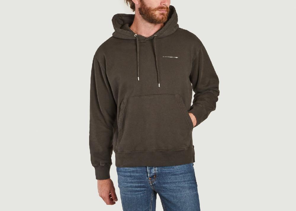 l'exception Hoodie Waylon 3472 Khaki No Nationality 07