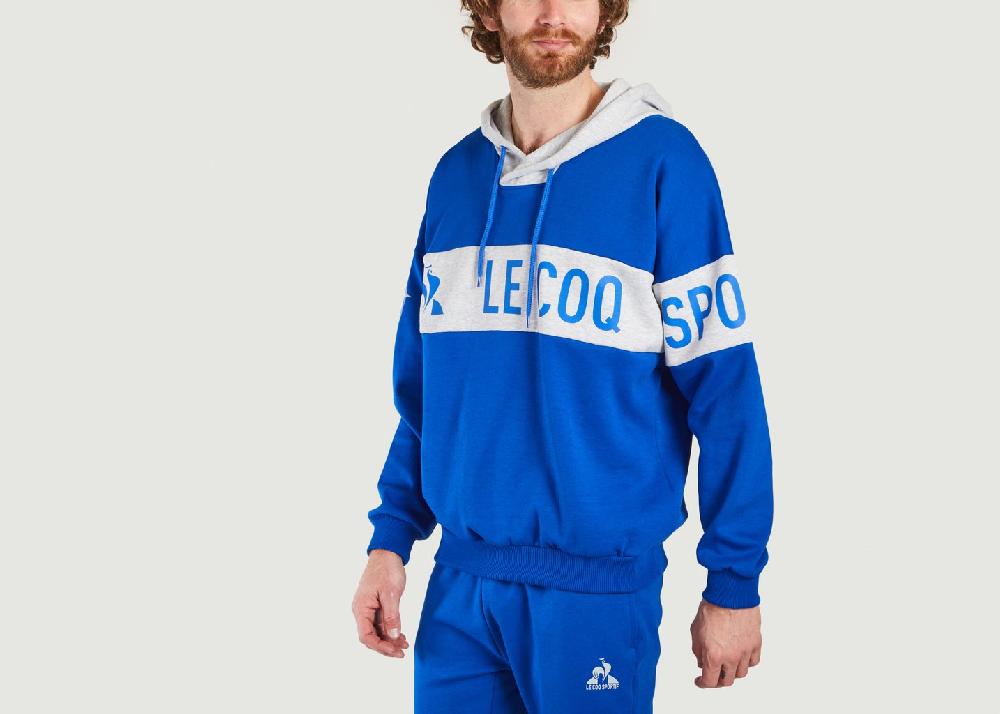 L'exception Hoody Soprano Bleu électrique Le Coq Sportif