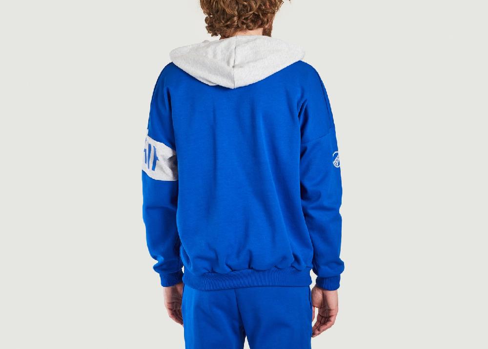 L'exception Hoody Soprano Bleu électrique Le Coq Sportif