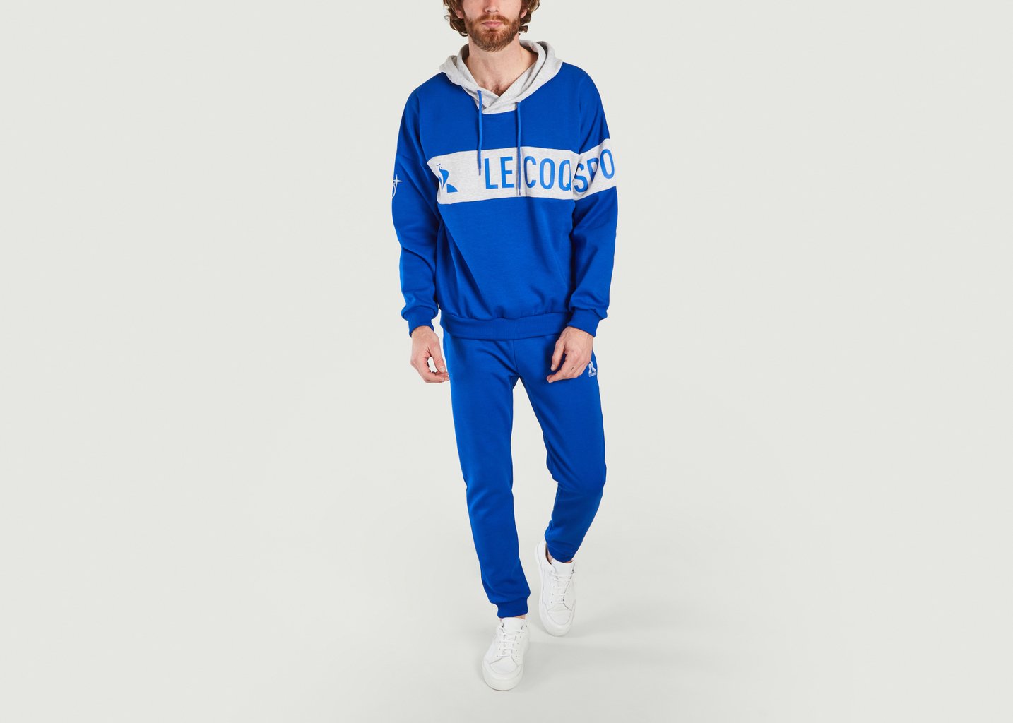 L'exception Hoody Soprano Bleu électrique Le Coq Sportif