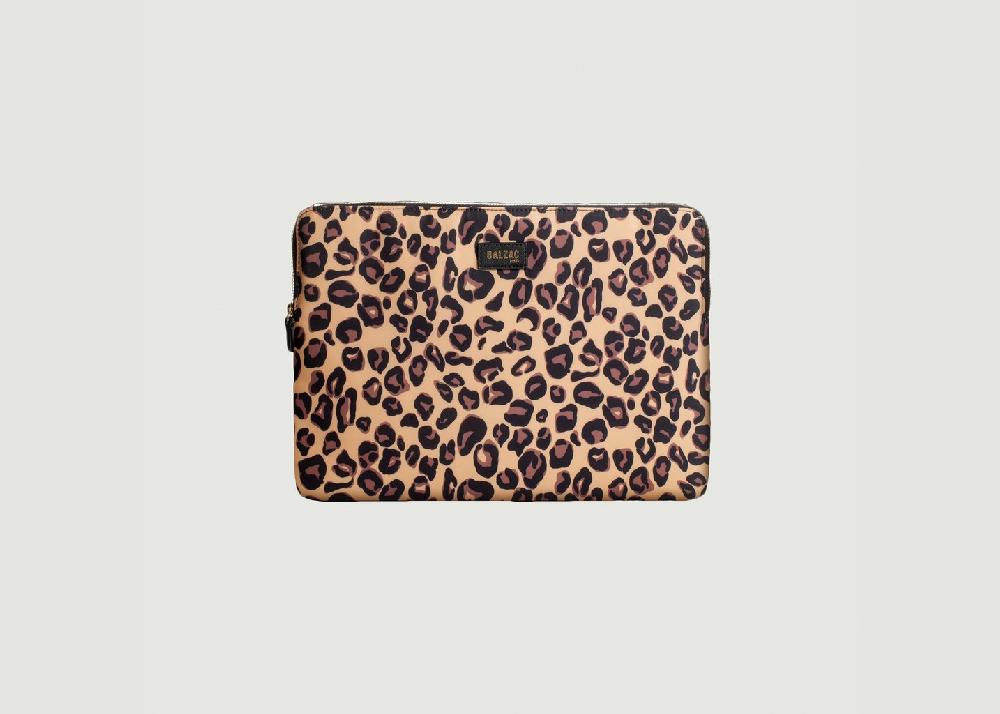 l'exception Housse Léopard pour MacBook 13 Multicolore Native Union