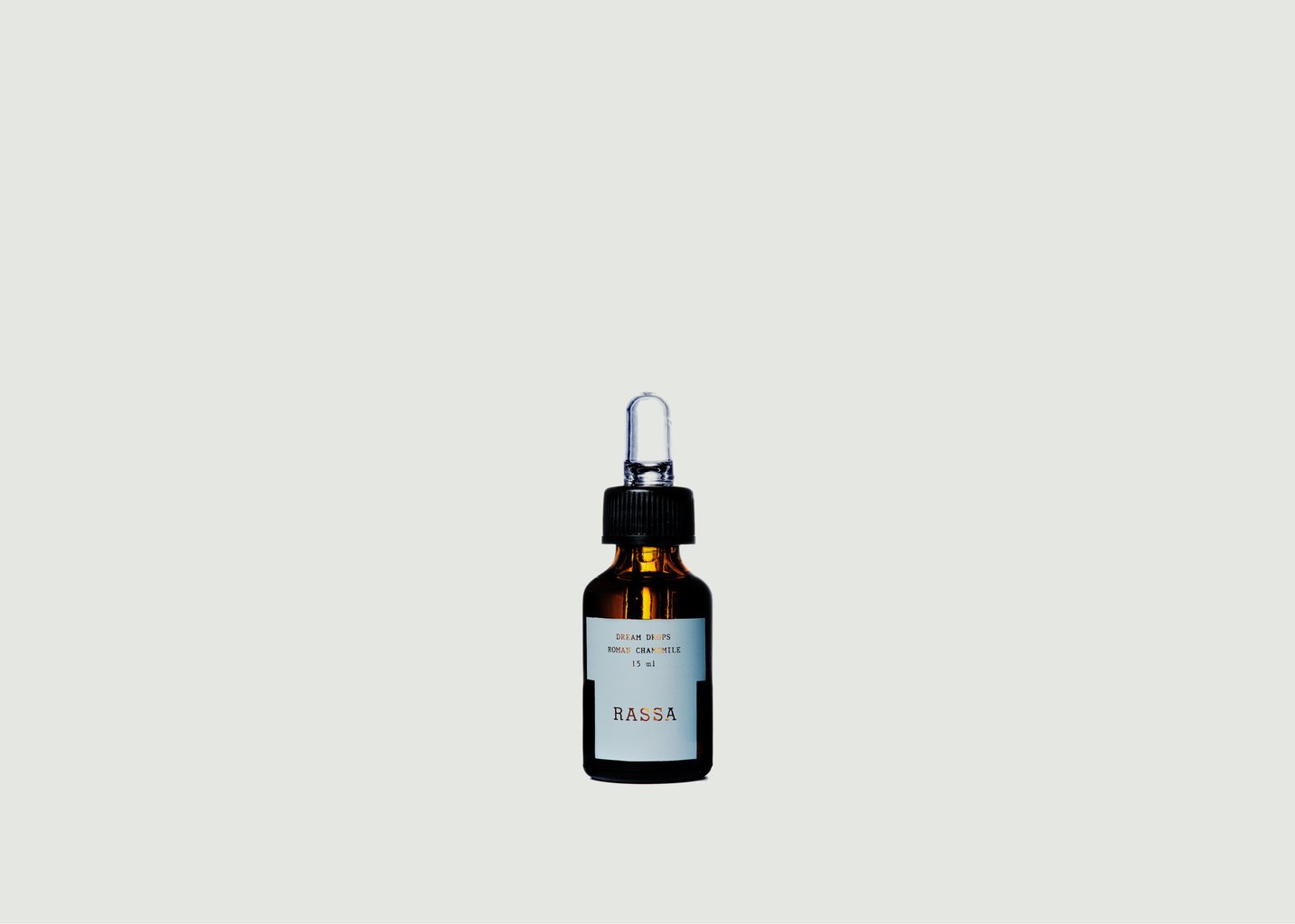 l'exception Huile Dream Drops Roman Chamomile 15ml Blanc Rassa