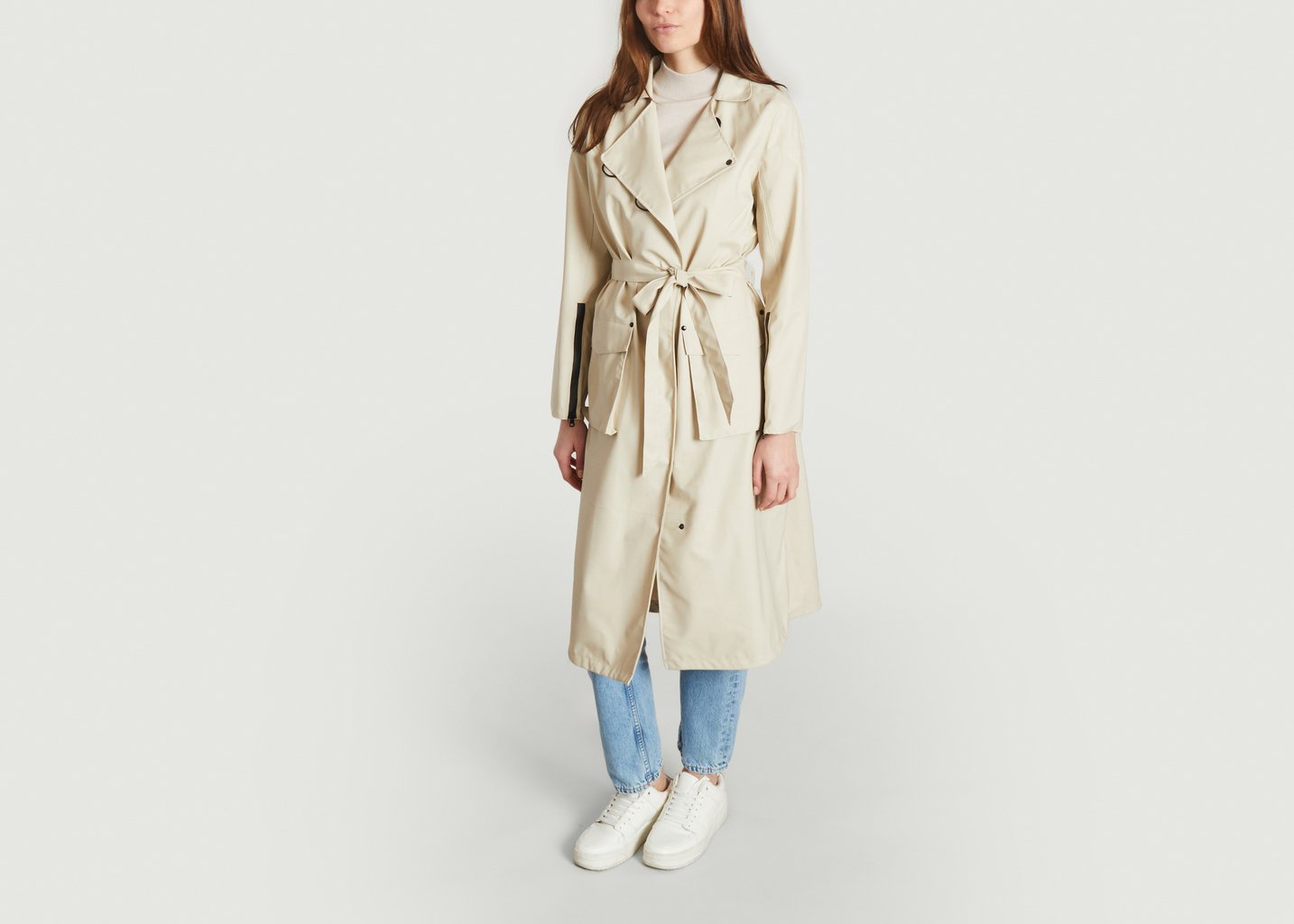 L'exception Imperméable Kista Lightweight Gris Léger Stutterheim
