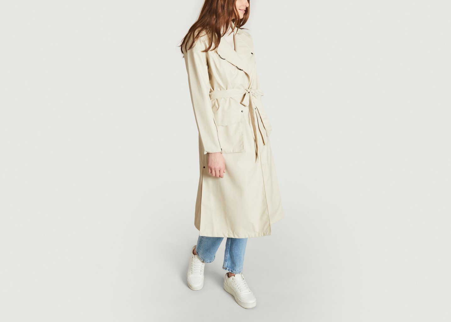 L'exception Imperméable Kista Lightweight Gris Léger Stutterheim