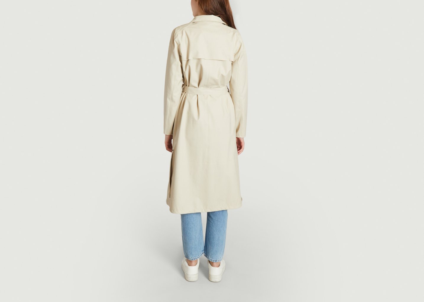 L'exception Imperméable Kista Lightweight Gris Léger Stutterheim
