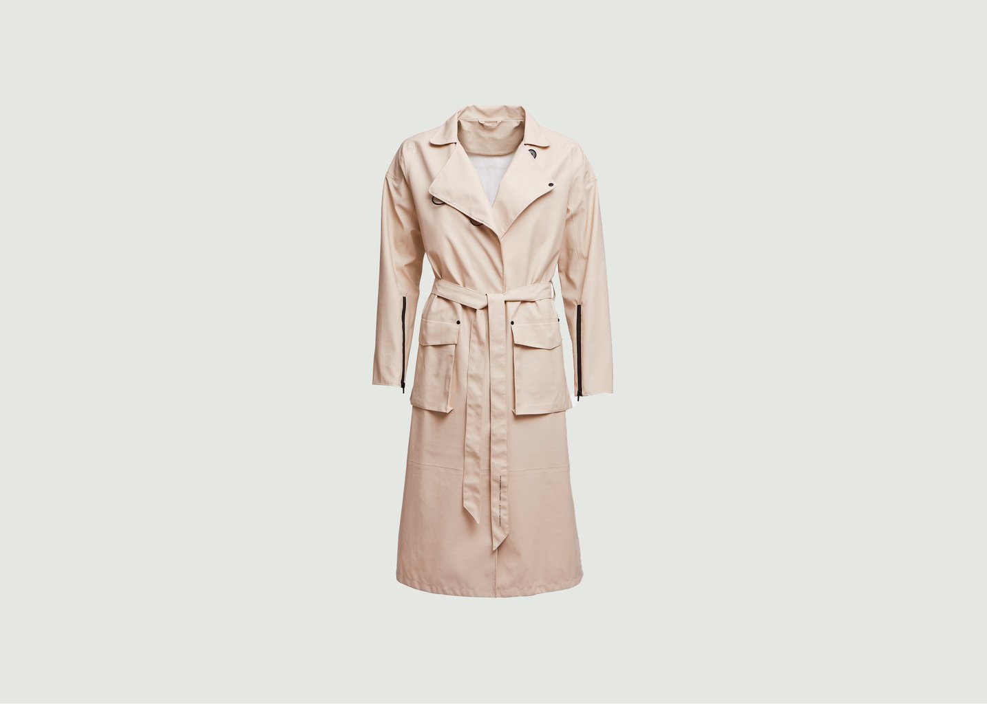 l'exception Imperméable Kista Lightweight Gris Léger Stutterheim