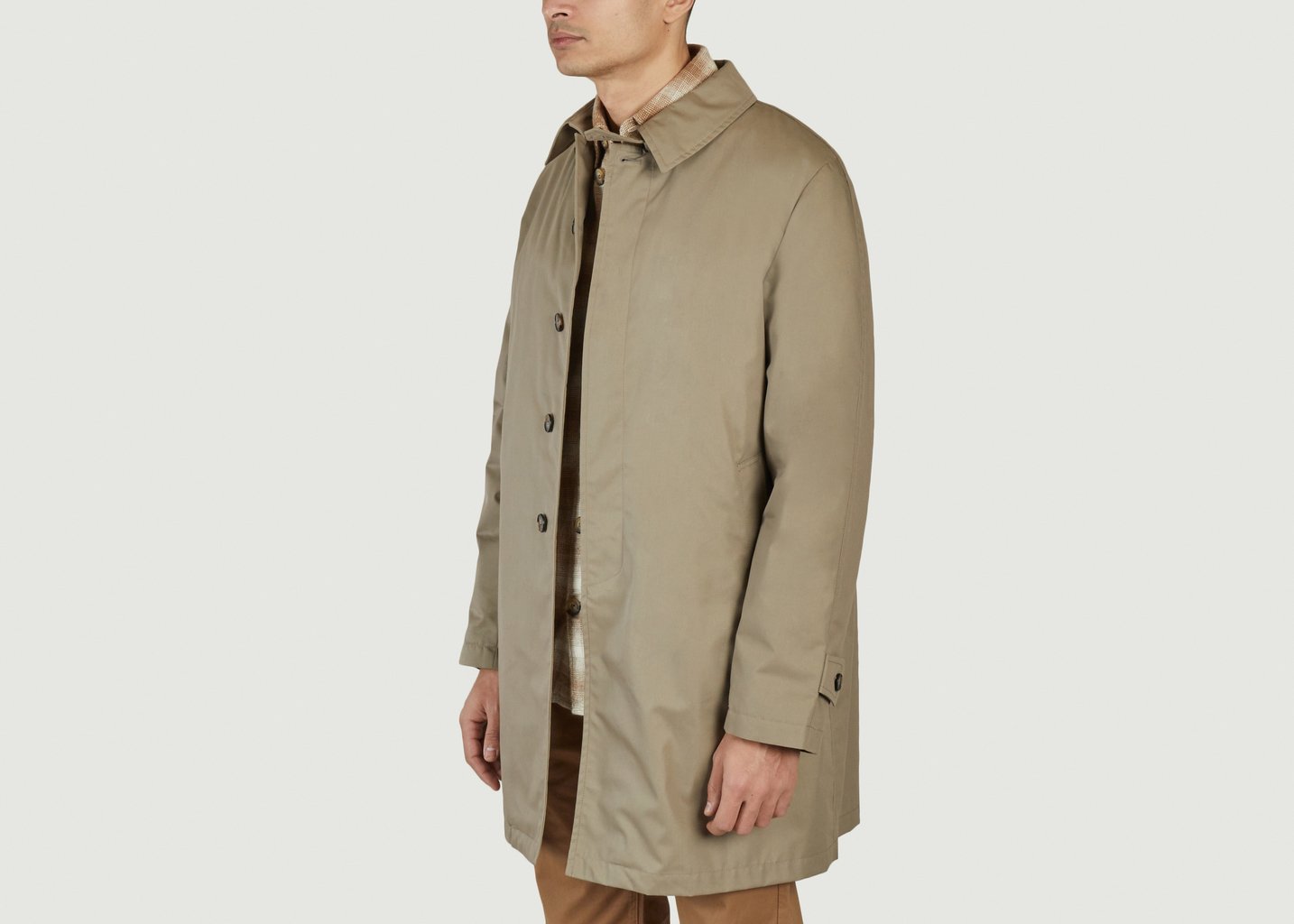 L'exception Imperméable Nouveau Gab Bleu Marine L'Impermeabile