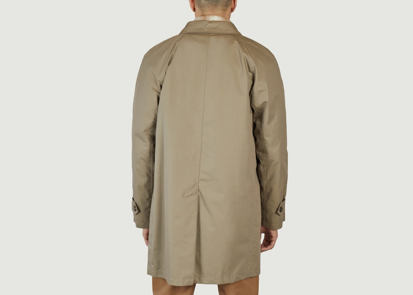 L'exception Imperméable Nouveau Gab Bleu Marine L'Impermeabile