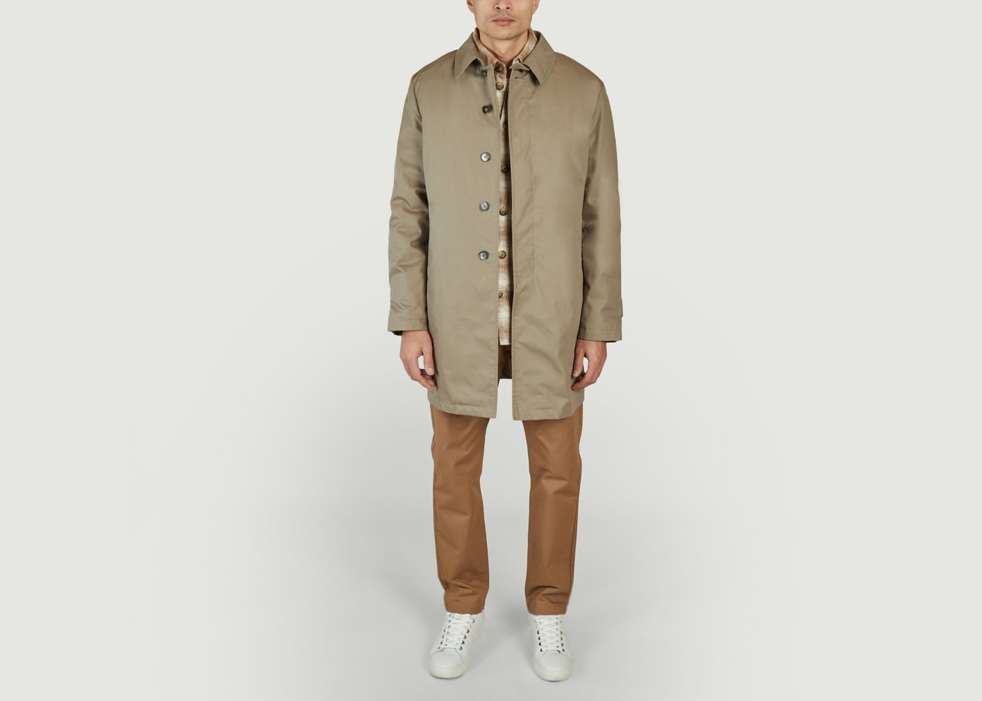 L'exception Imperméable Nouveau Gab Bleu Marine L'Impermeabile
