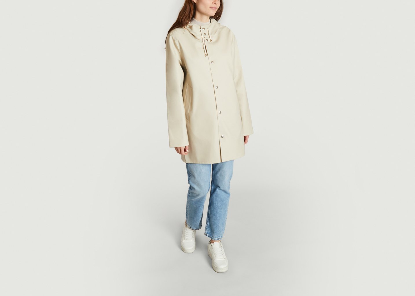 L'exception Imperméable Stockholm Gris Léger Stutterheim