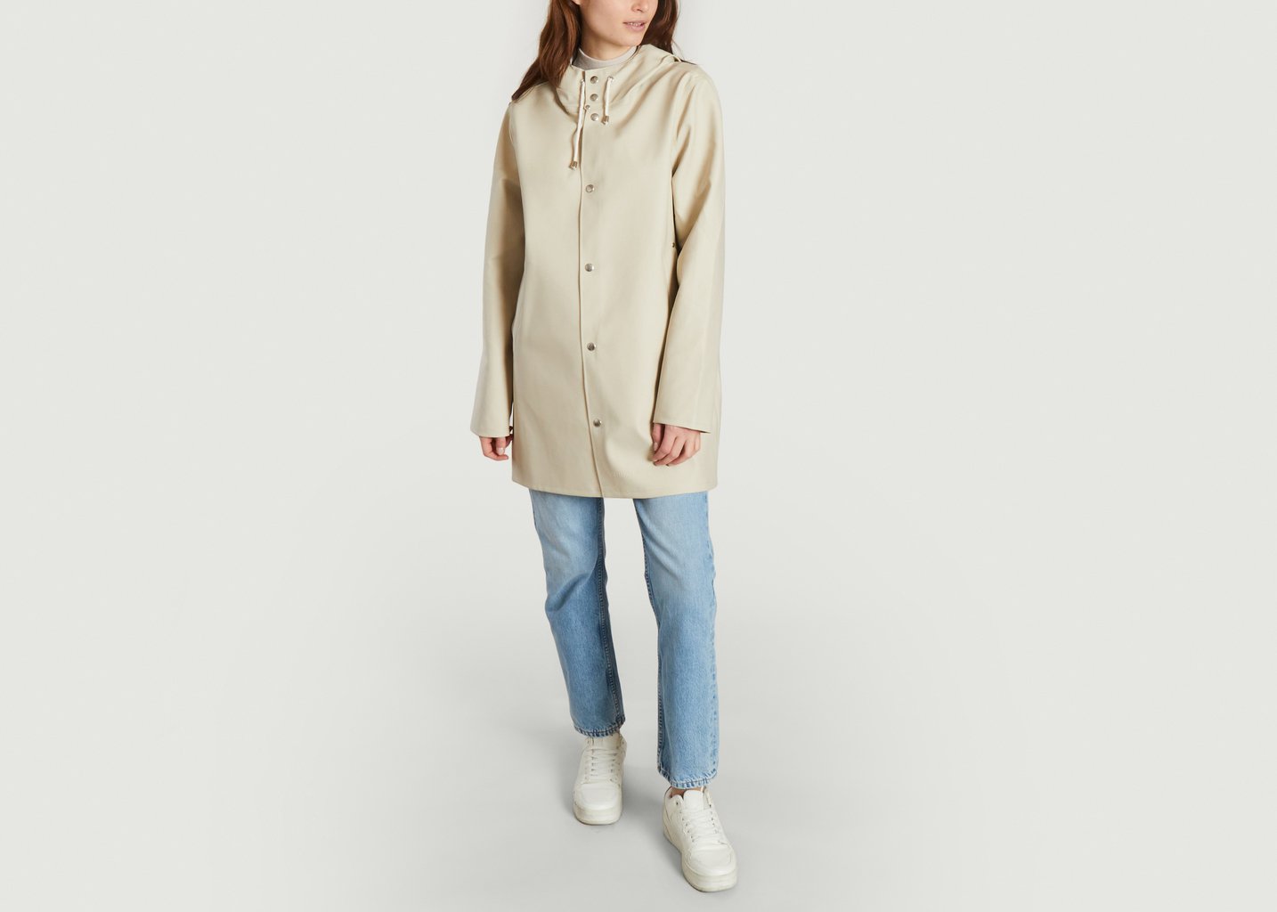 L'exception Imperméable Stockholm Gris Léger Stutterheim