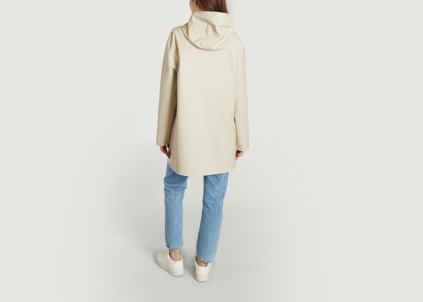 L'exception Imperméable Stockholm Gris Léger Stutterheim