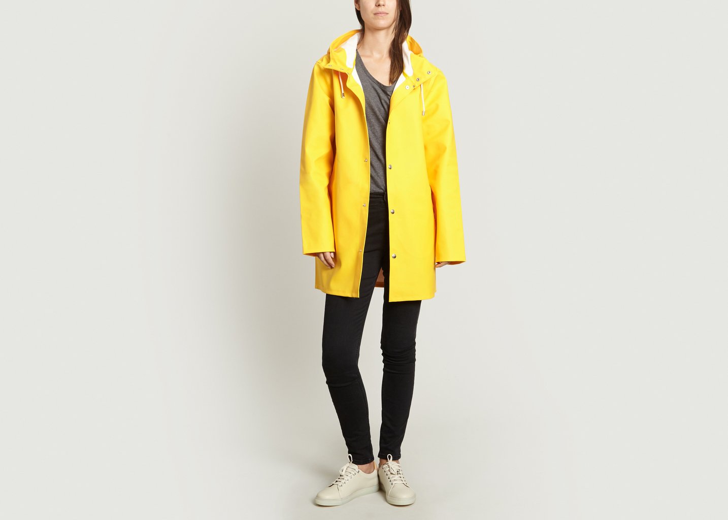 L'exception Imperméable Stockholm Jaune Stutterheim