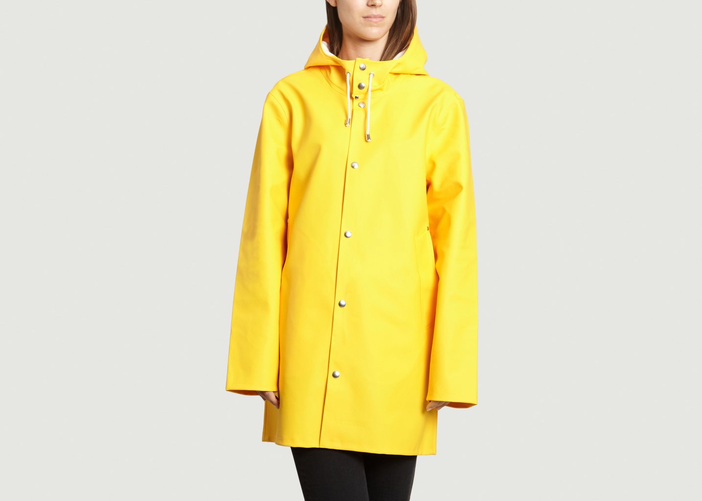L'exception Imperméable Stockholm Jaune Stutterheim