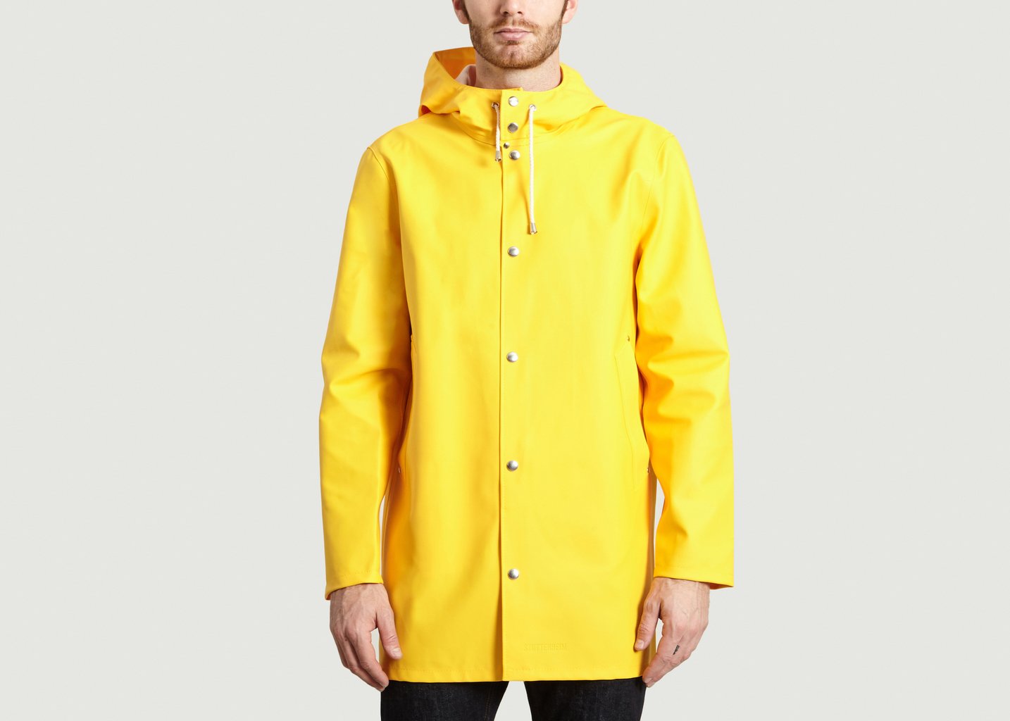 l'exception Imperméable Stockholm Jaune Stutterheim