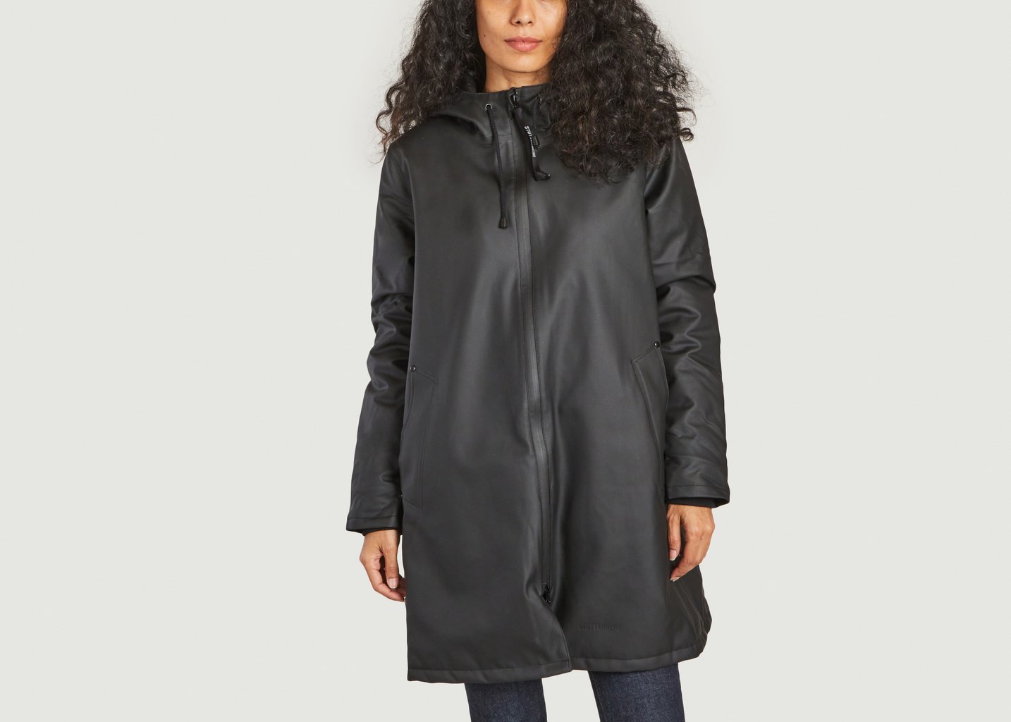 L'exception Imperméable Stockholm Mole Noir Stutterheim