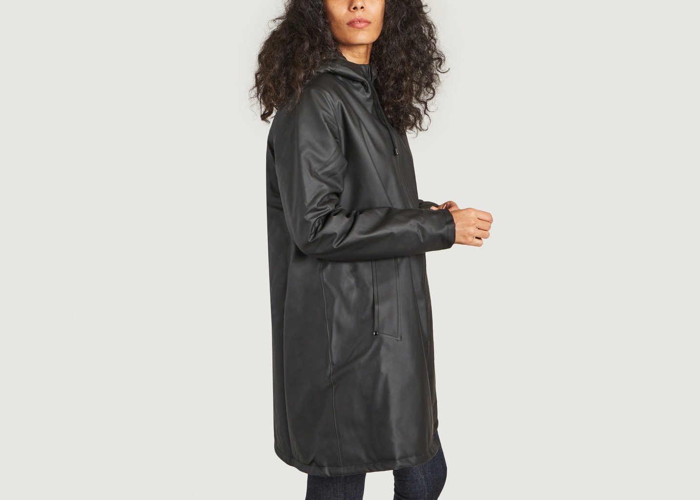 L'exception Imperméable Stockholm Mole Noir Stutterheim
