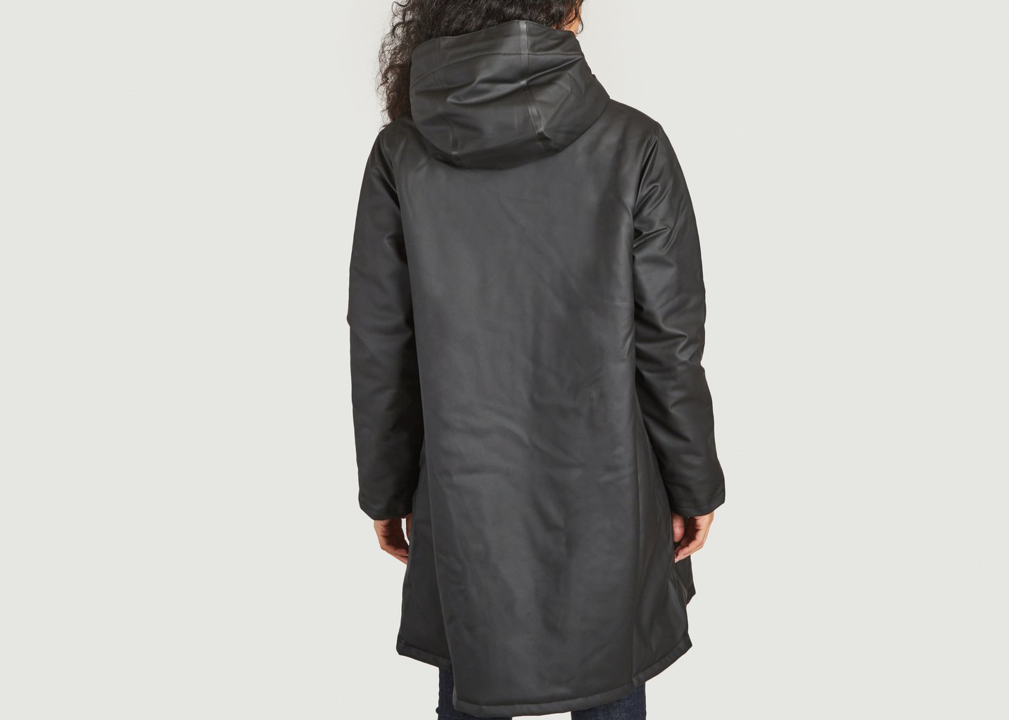 L'exception Imperméable Stockholm Mole Noir Stutterheim