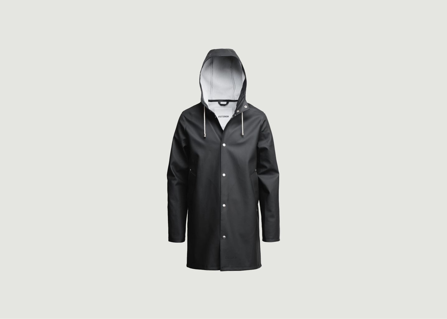 l'exception Imperméable Stockholm Mole Noir Stutterheim