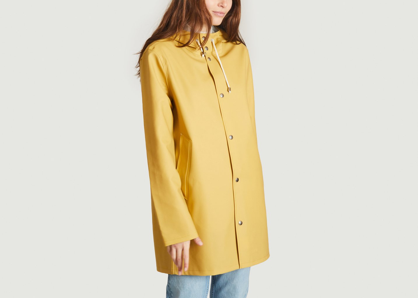 L'exception Imperméable Stockholm Orange Stutterheim