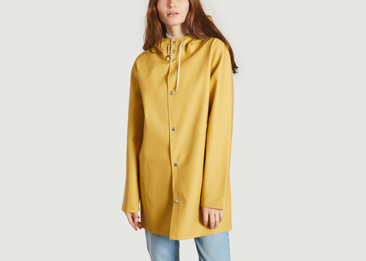 L'exception Imperméable Stockholm Orange Stutterheim