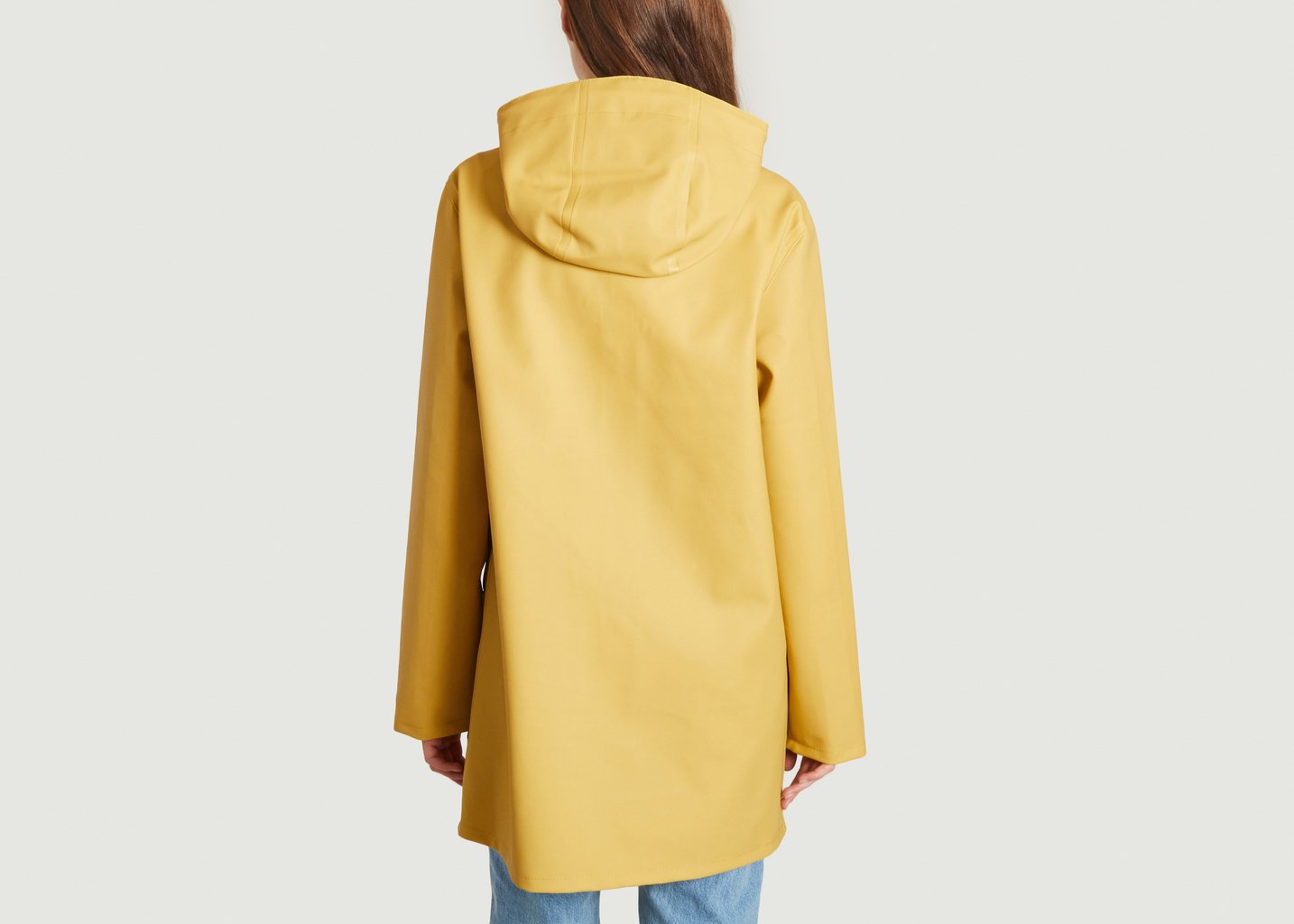 L'exception Imperméable Stockholm Orange Stutterheim