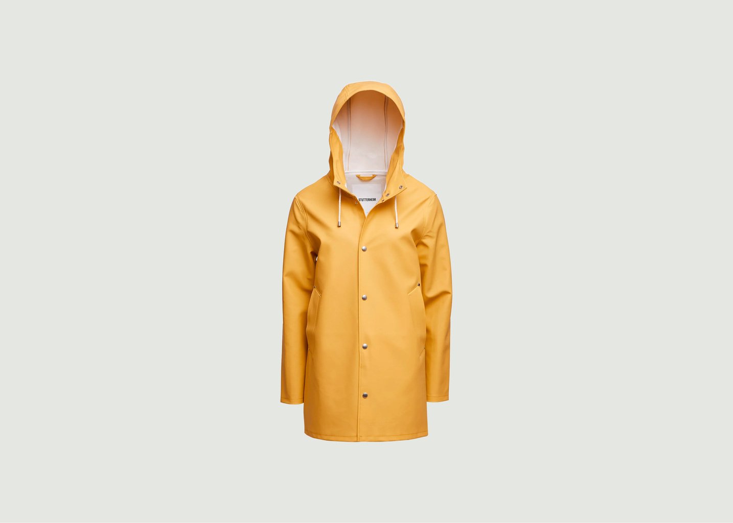 l'exception Imperméable Stockholm Orange Stutterheim