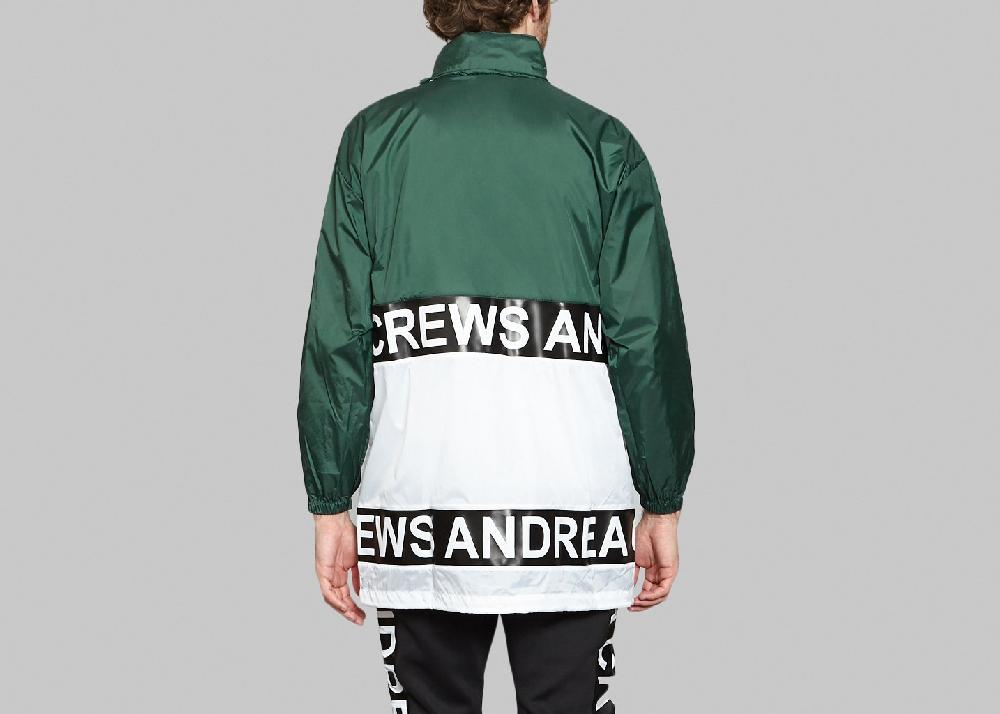 L'exception Imperméable Stratus Vert Foncé Andrea Crews