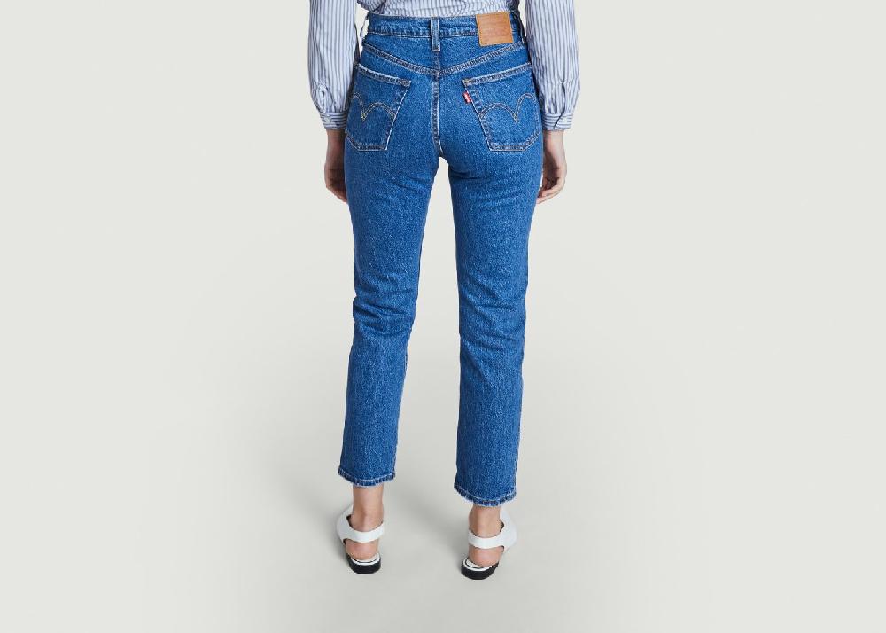 L'exception Jean 501 Coupe Courte Denim Levi's Red Tab