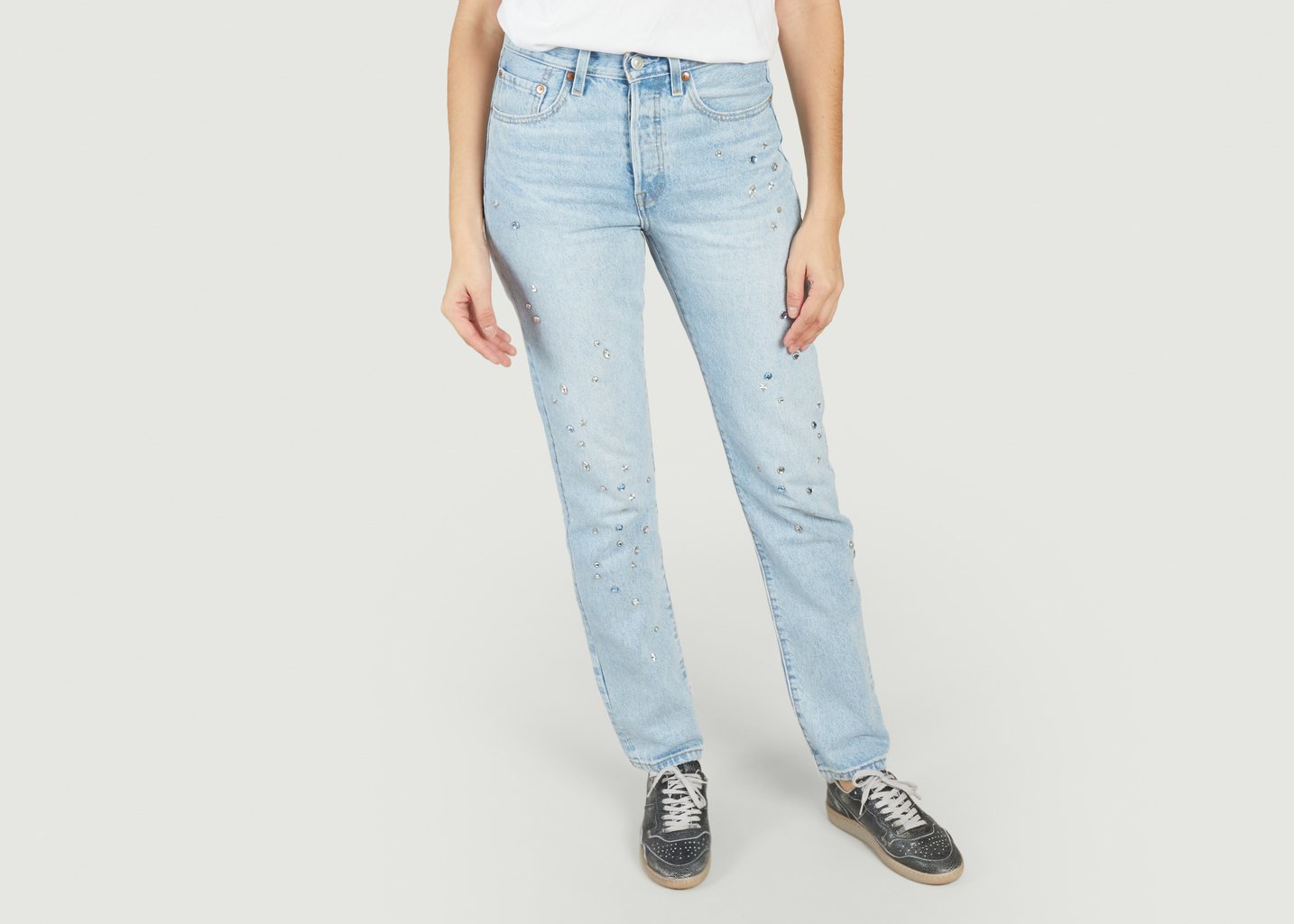 L'exception Jean 501 Levi's Original Denim Levi's Red Tab
