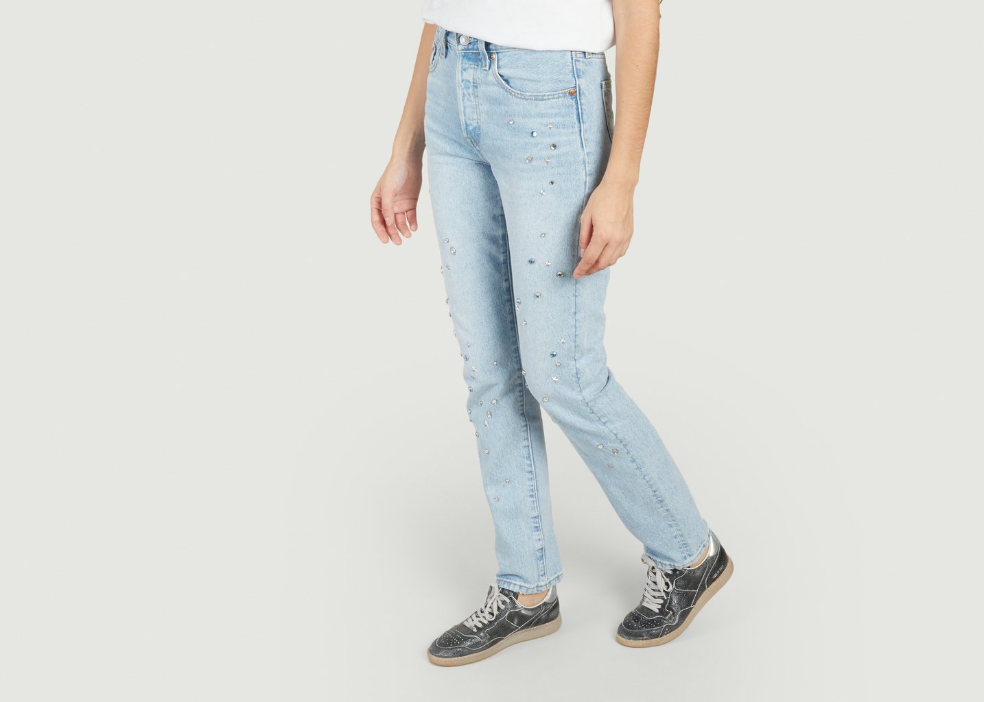 L'exception Jean 501 Levi's Original Denim Levi's Red Tab
