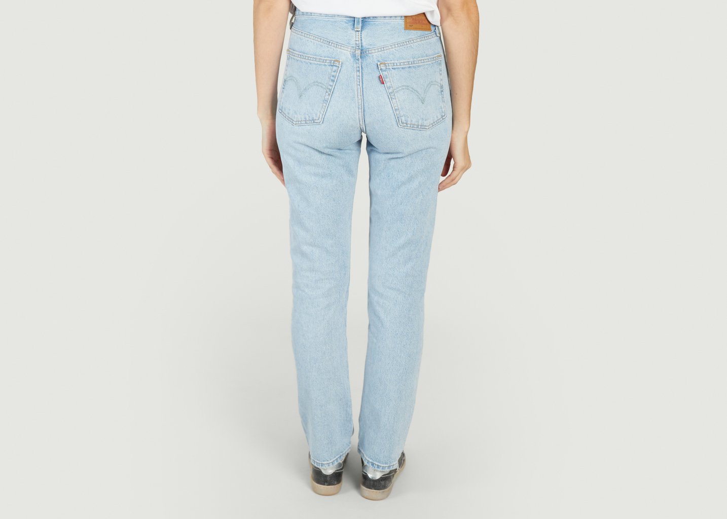 L'exception Jean 501 Levi's Original Denim Levi's Red Tab