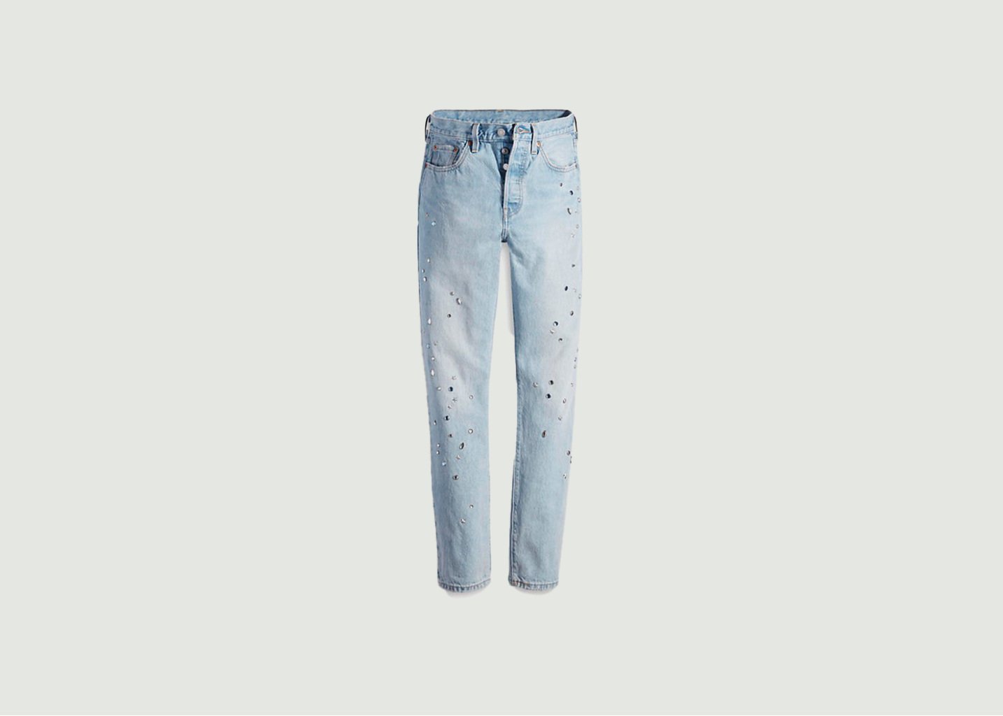 l'exception Jean 501 Levi's original Denim Levi's Red Tab