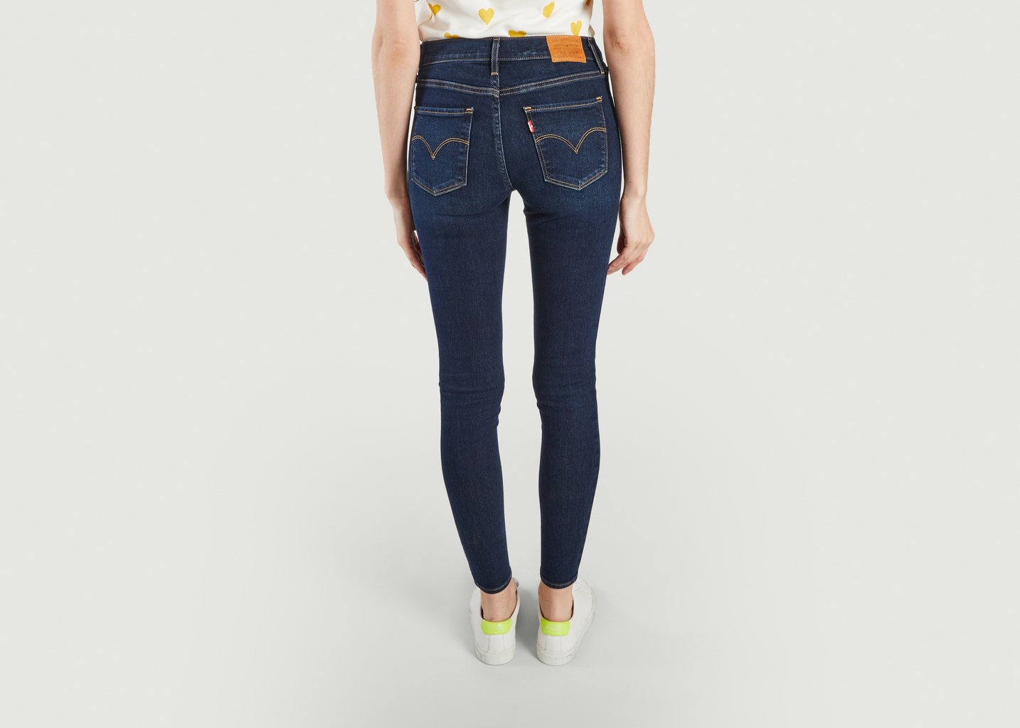 L'exception Jean 720 Hirise Super Skinny Denim Levi's Red Tab