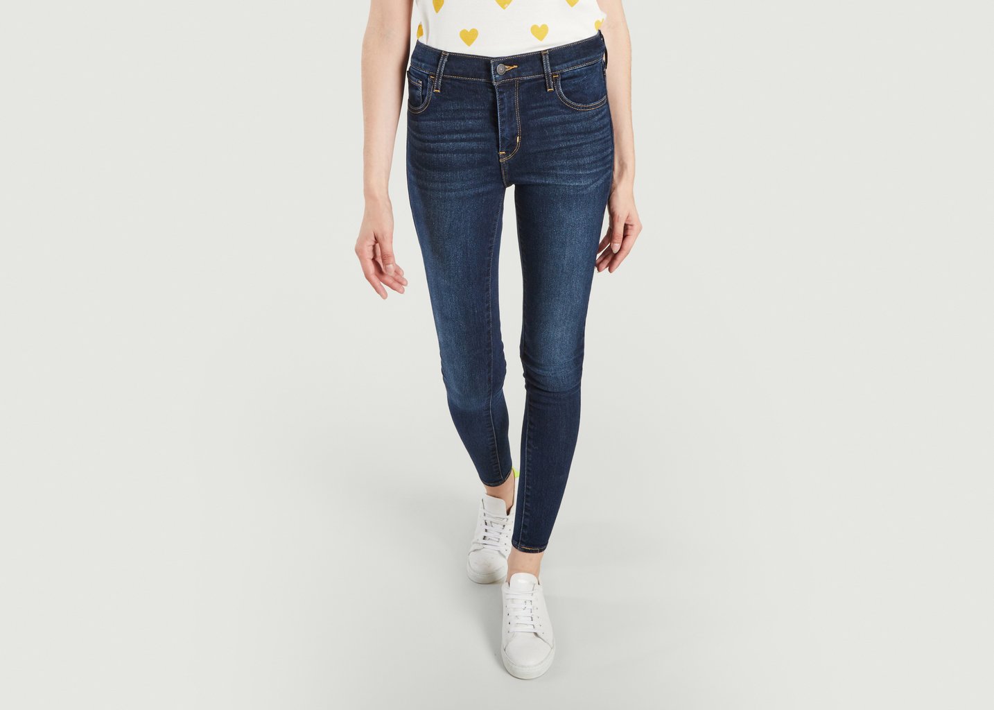 l'exception Jean 720 Hirise Super Skinny Denim Levi's Red Tab