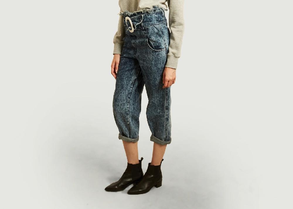 L'exception Jean Ample Ceinturé Ziggy Denim Fête Impériale