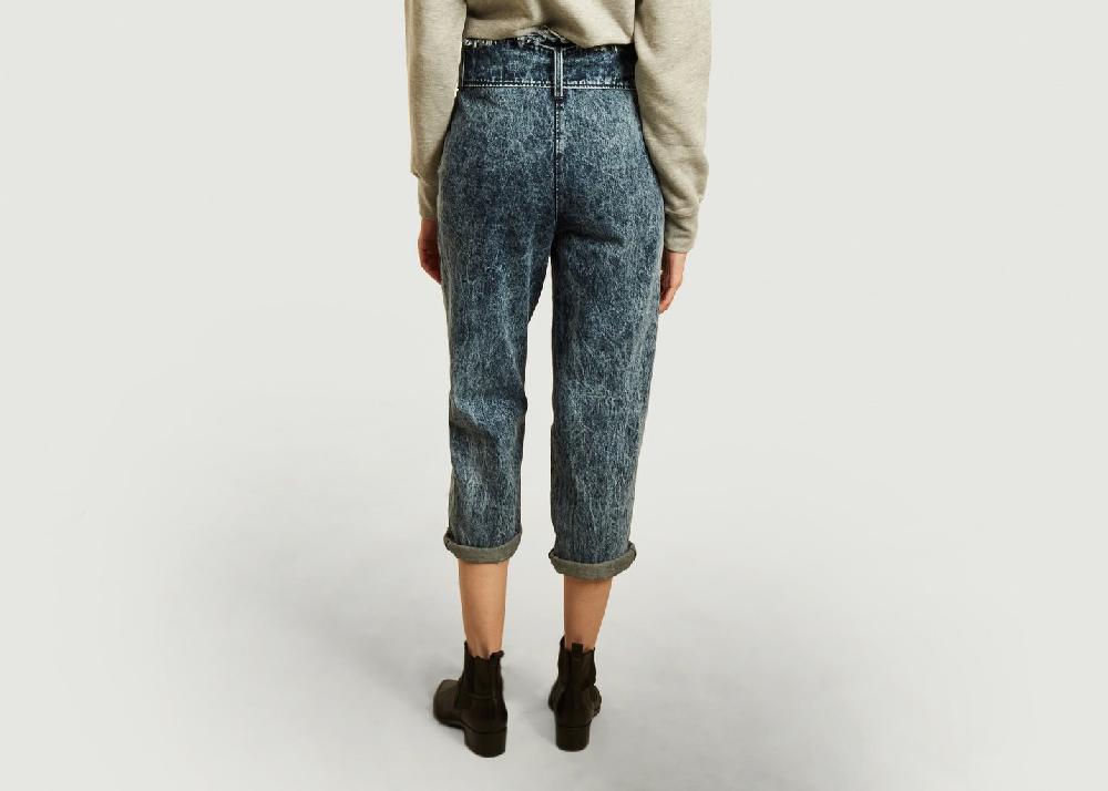 L'exception Jean Ample Ceinturé Ziggy Denim Fête Impériale
