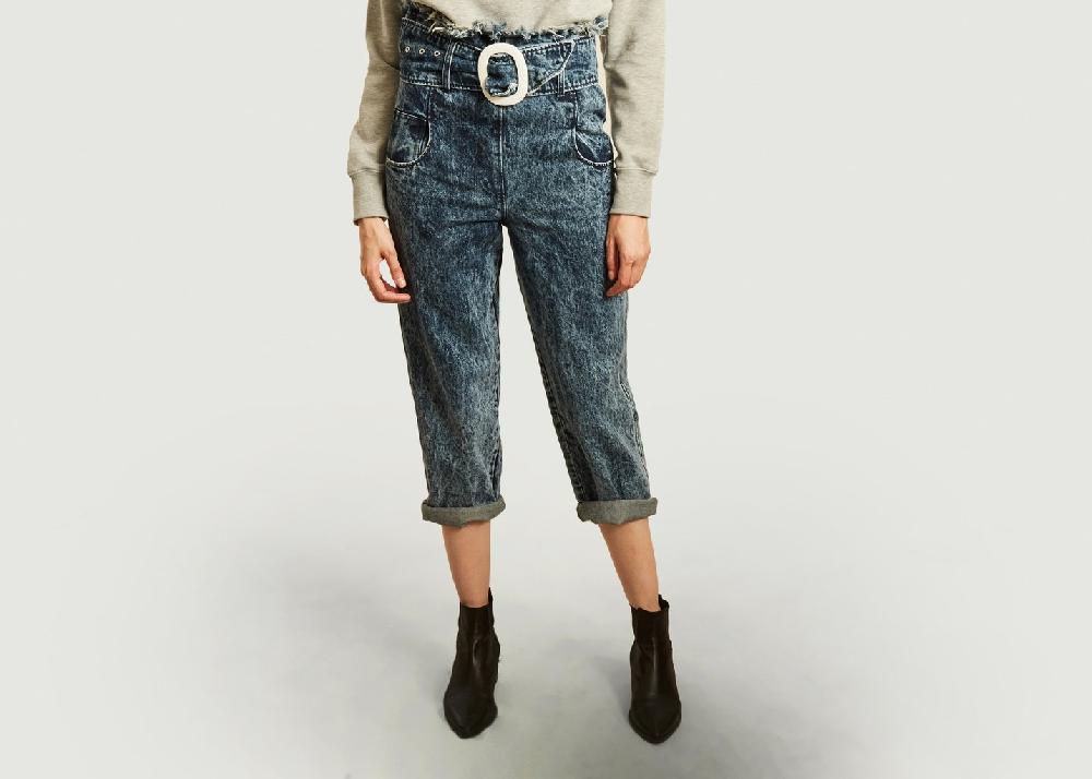 l'exception Jean ample ceinturé Ziggy Denim Fête Impériale
