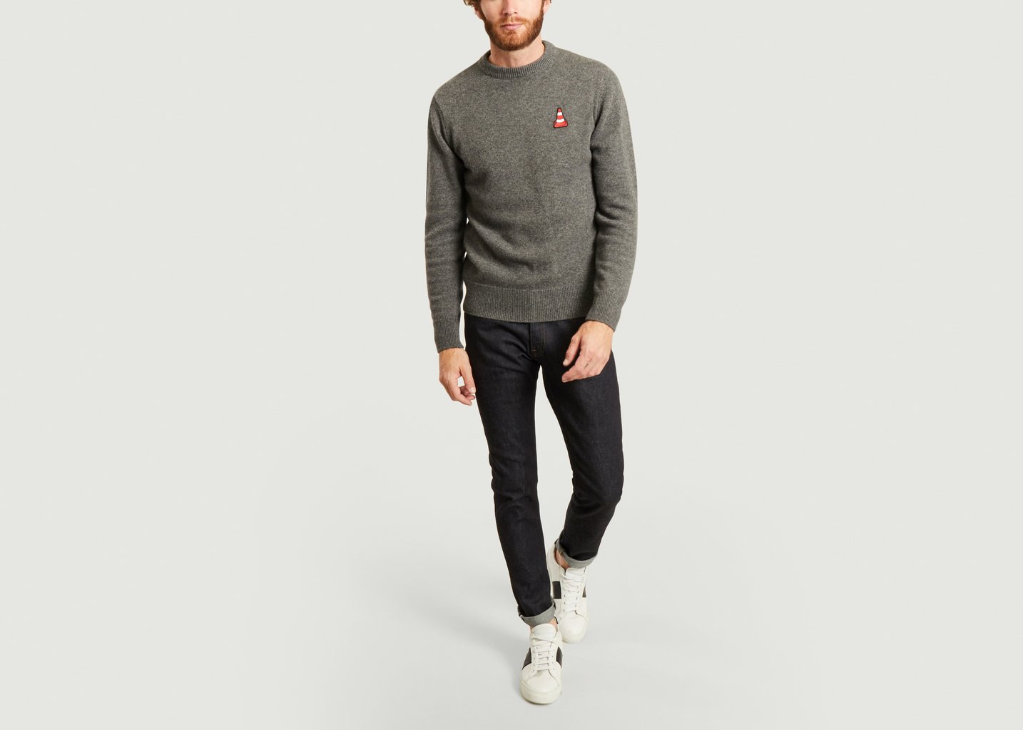 L'exception Jean Brut Stretch Tapered J205 Brut Japan Blue Jeans