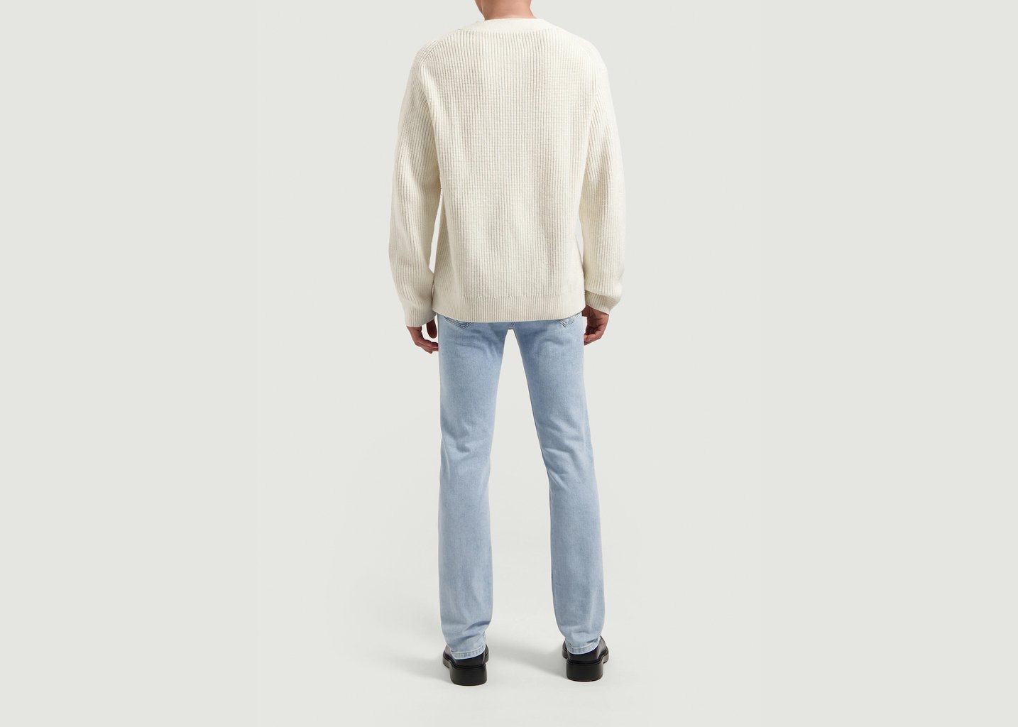 L'exception Jean Bryce Mid Straight Bleu Clair Mud Jeans