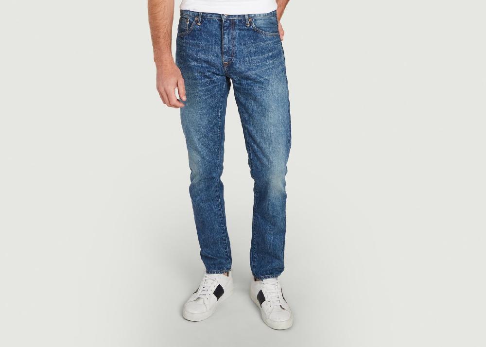 l'exception Jean coupe droite Circle Denim Japan Blue Jeans