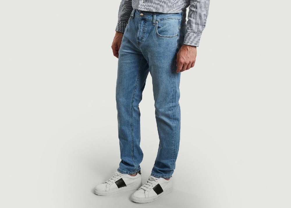 L'exception Jean Délavé Regular Bryce Denim Mud Jeans
